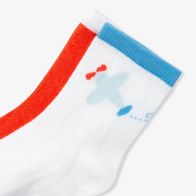 嬰兒短襪兩件組