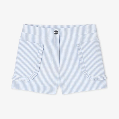 女童泡泡紗短褲