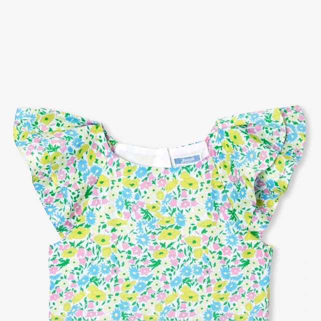 女童Liberty印花洋裝