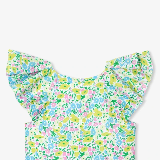 女童Liberty印花洋裝