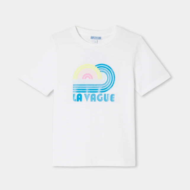 男童圖案印花T恤