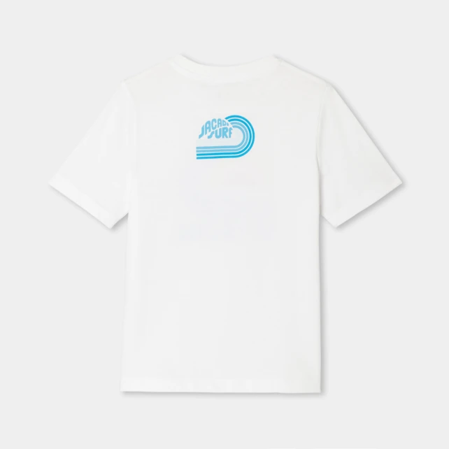 男童圖案印花T恤