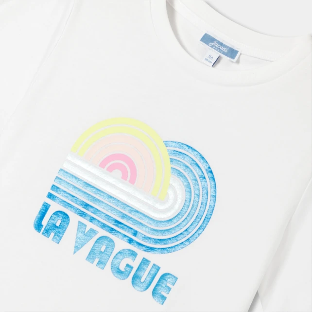 男童圖案印花T恤