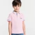 男童船徽圖案Polo 衫