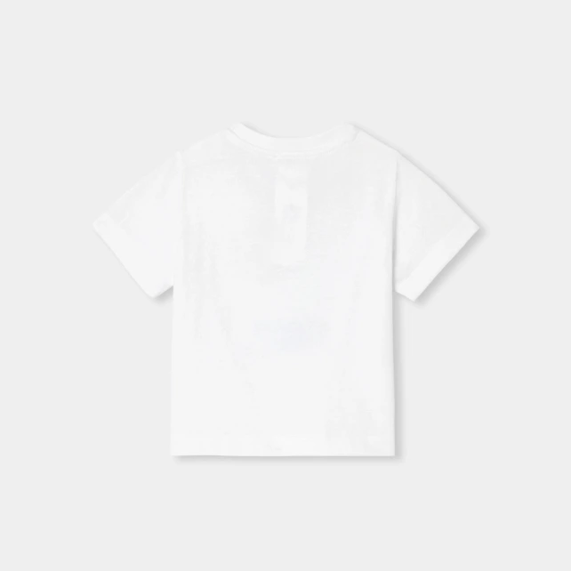 男寶寶海鷗趣味印花T 恤