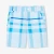 男童格子百慕達短褲
