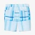 男童格子百慕達短褲