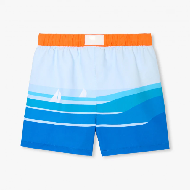 男童海洋風泳褲