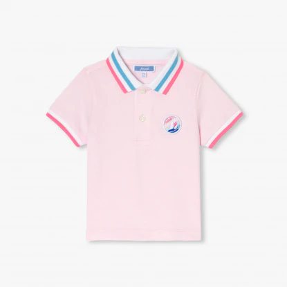 男寶寶短袖 Polo 衫