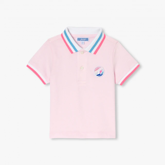 男寶寶短袖 Polo 衫