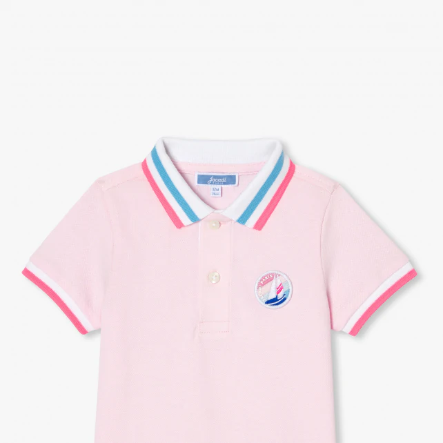 男寶寶短袖 Polo 衫