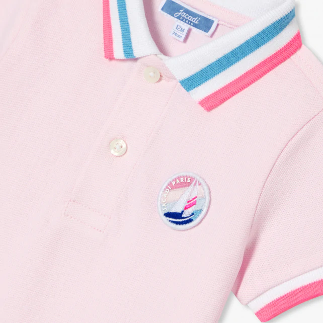 男寶寶短袖 Polo 衫