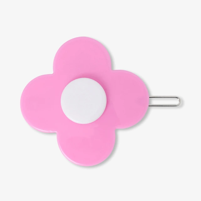 女童花朵髮夾