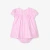 嬰兒條紋胸繡洋裝