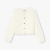 典雅貼袋開襟毛衣