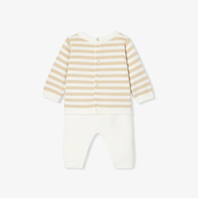 航海風條紋套裝