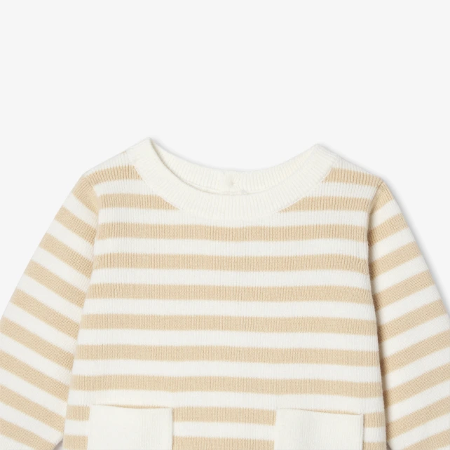 航海風條紋套裝