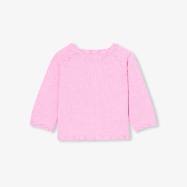 舒適棉質開襟線衫