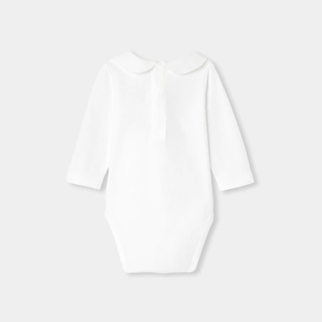 花領刺繡連身衣