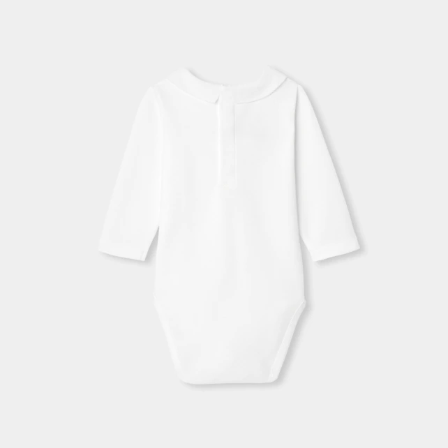 領片刺繡連身衣