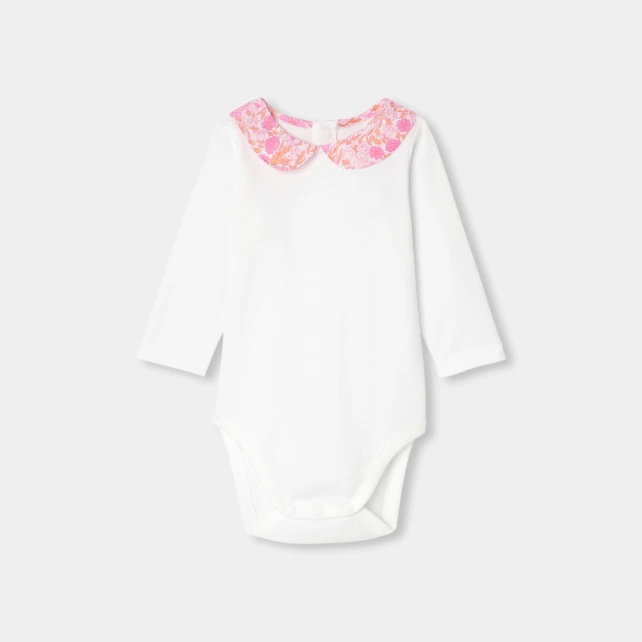 Liberty印花領連身衣