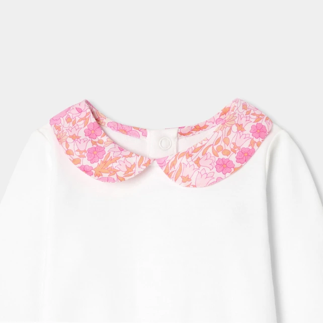 Liberty印花領連身衣