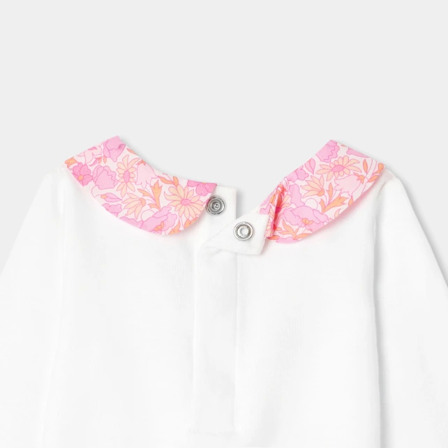 Liberty印花領連身衣