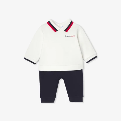 運動風POLO衫套裝