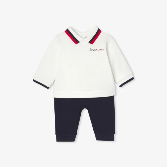 運動風POLO衫套裝