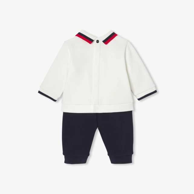 運動風POLO衫套裝