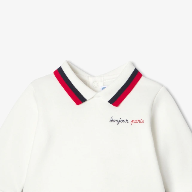 運動風POLO衫套裝