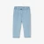 女寶寶柔軟丹寧長褲