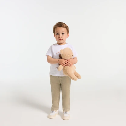 男寶寶修身長褲