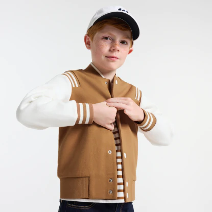 Blouson Teddy enfant garçon