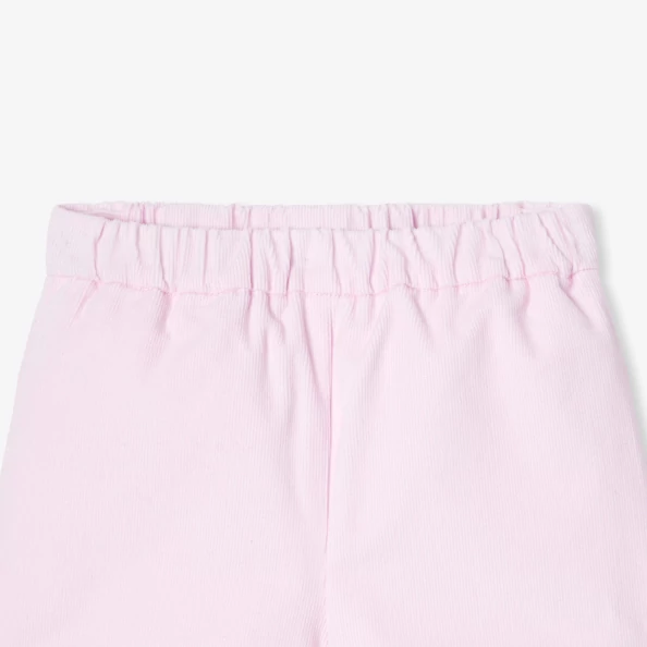 女寶寶天鵝絨短褲