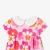 女寶寶花卉印花洋裝