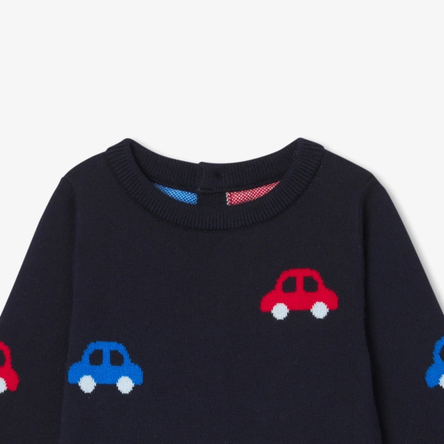 雙面針織連身裝