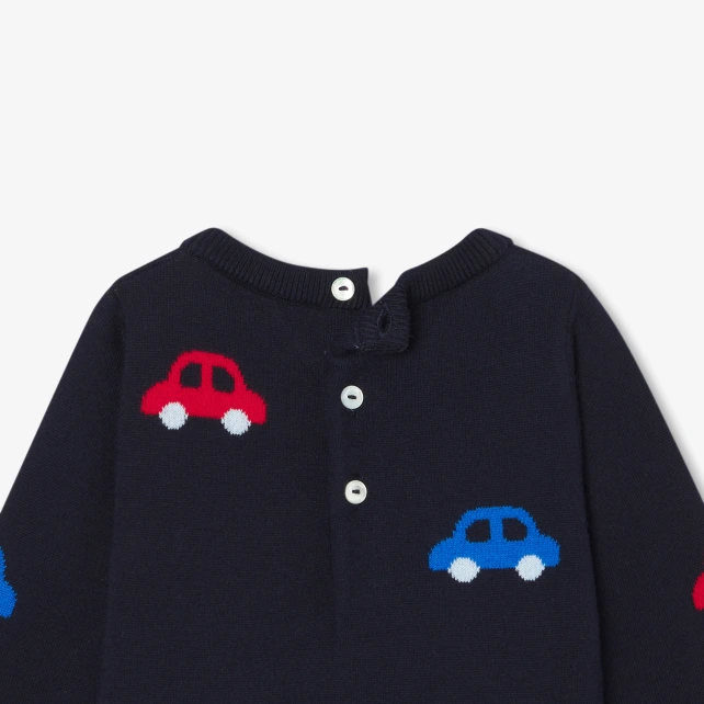 雙面針織連身裝