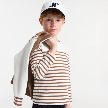 Marinière enfant garçon