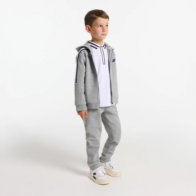 蜂巢紋鋪棉長褲