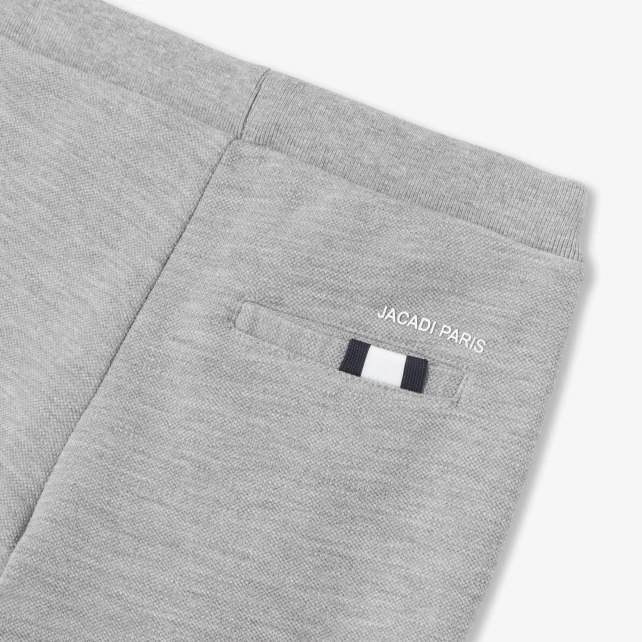 蜂巢紋鋪棉長褲