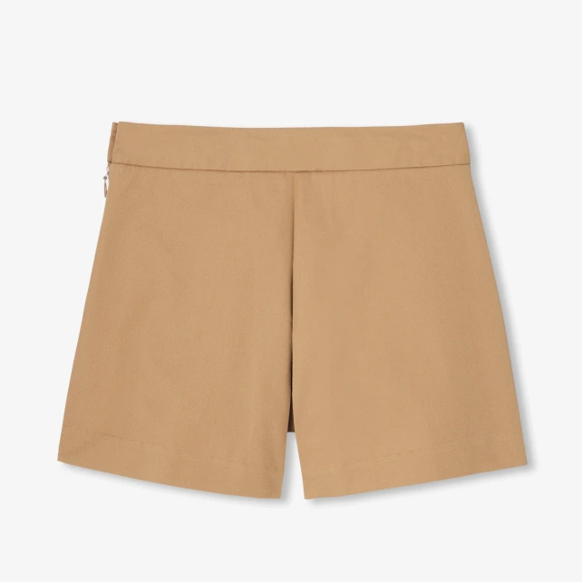 巴黎風格女童寬褲裙