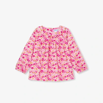 女寶寶Liberty長袖上衣
