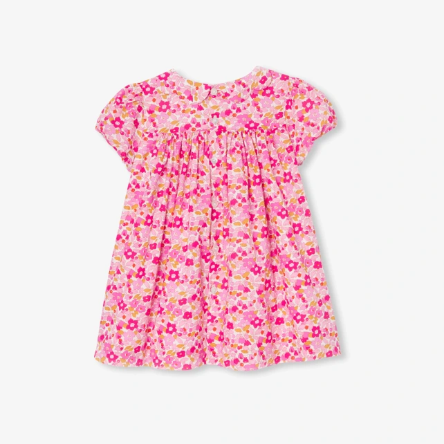 女寶寶Liberty短袖洋裝