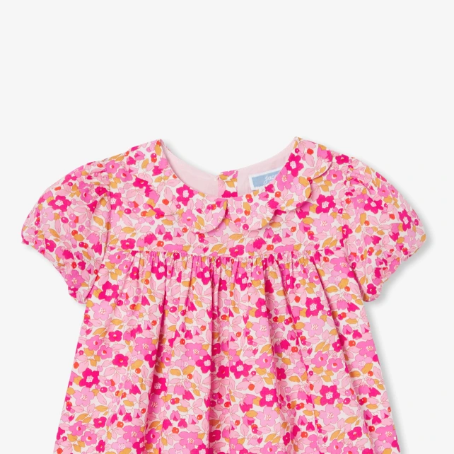 女寶寶Liberty短袖洋裝