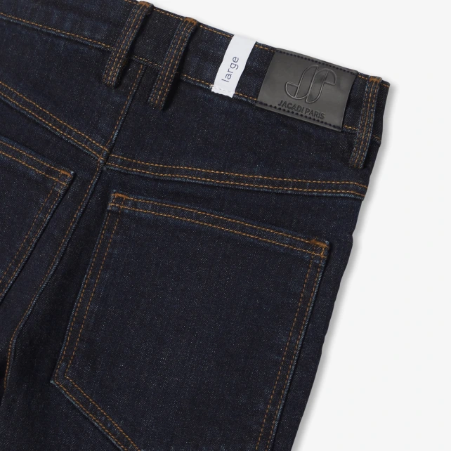 經典直筒牛仔褲