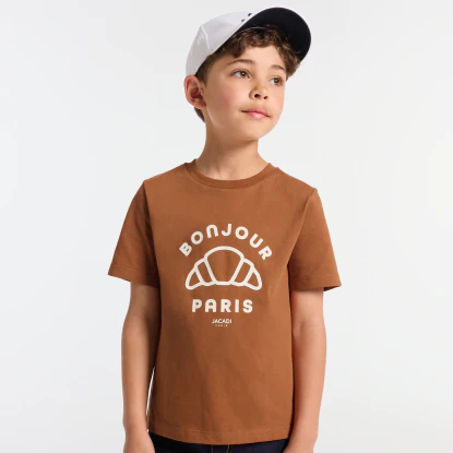 T-shirt enfant en coton