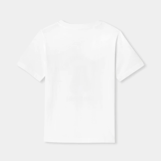 趣味小熊印花T恤