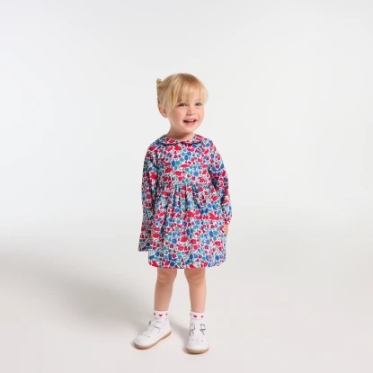 Liberty彼得潘領領洋裝