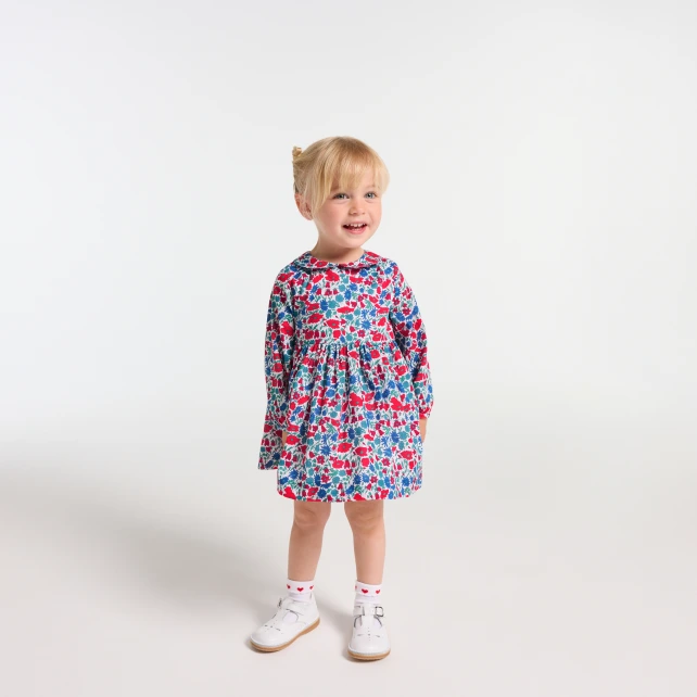 Liberty彼得潘領領洋裝